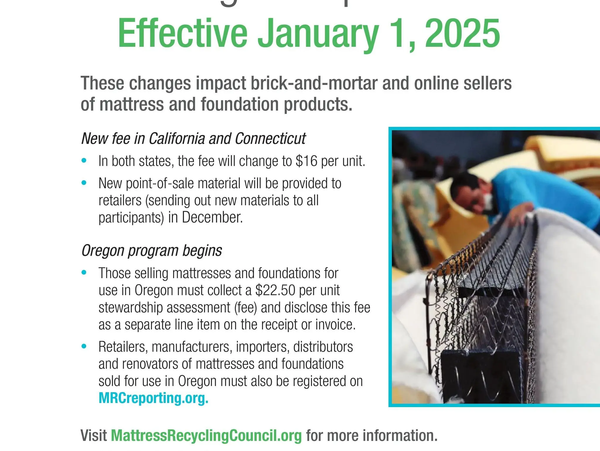 Mattress Recycling Council