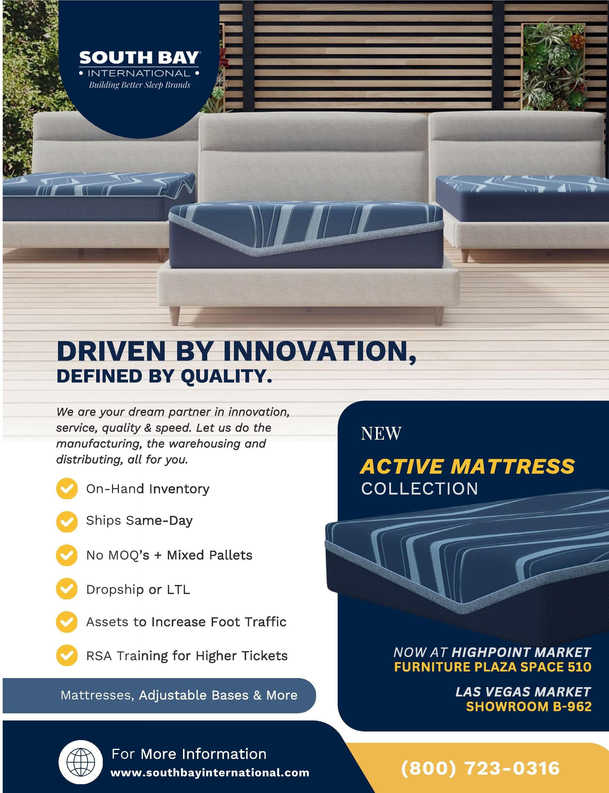 SOUTH BAY INTERNATIONAL