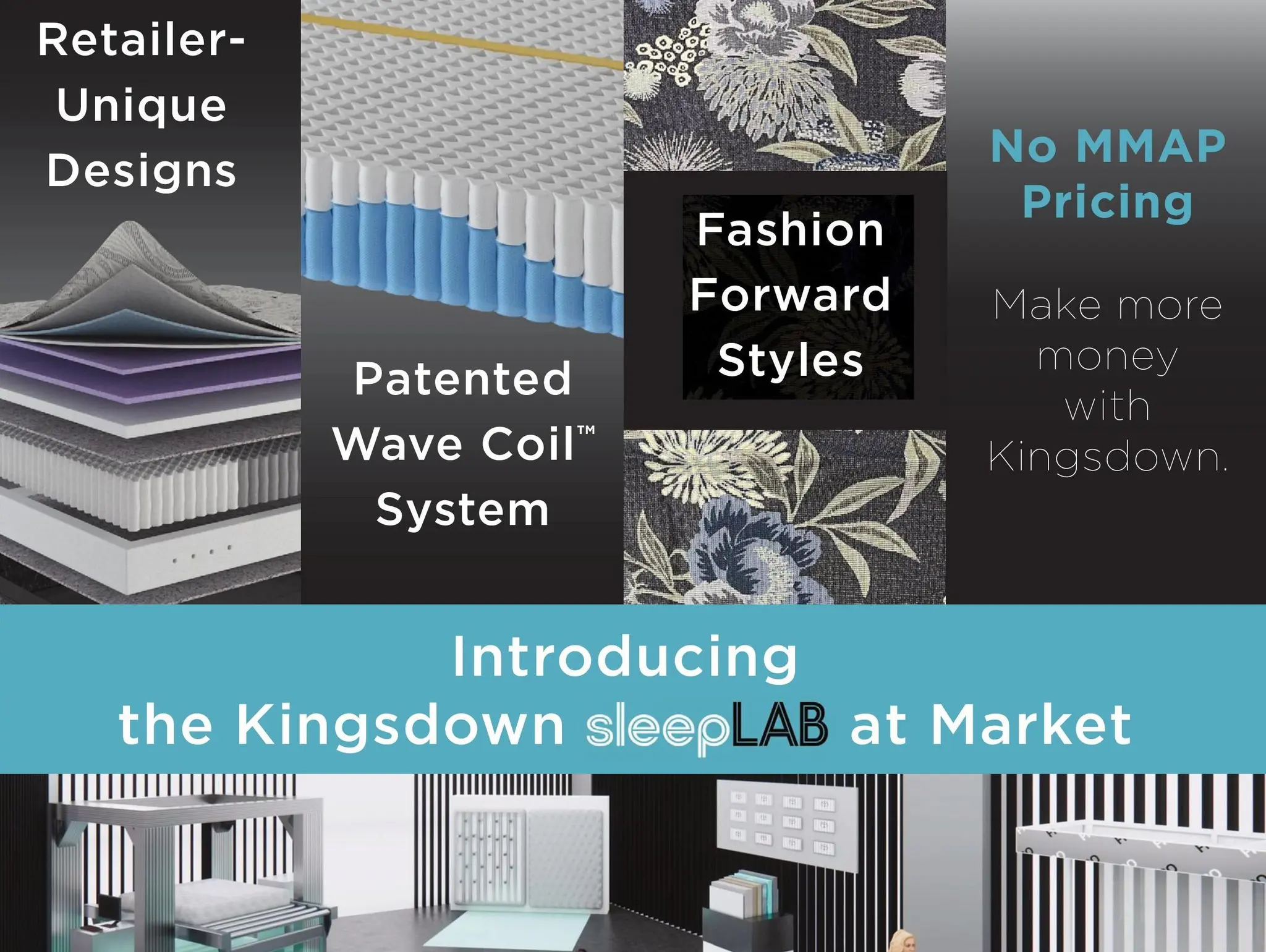 Katch THE WAVE with KINGSDOWN