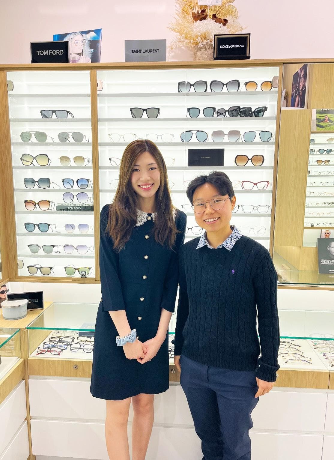 Built by Two Mandy Huynh and Sheila Lam