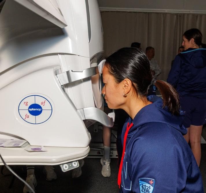 Optimising Vision for Cricketers’ Performance