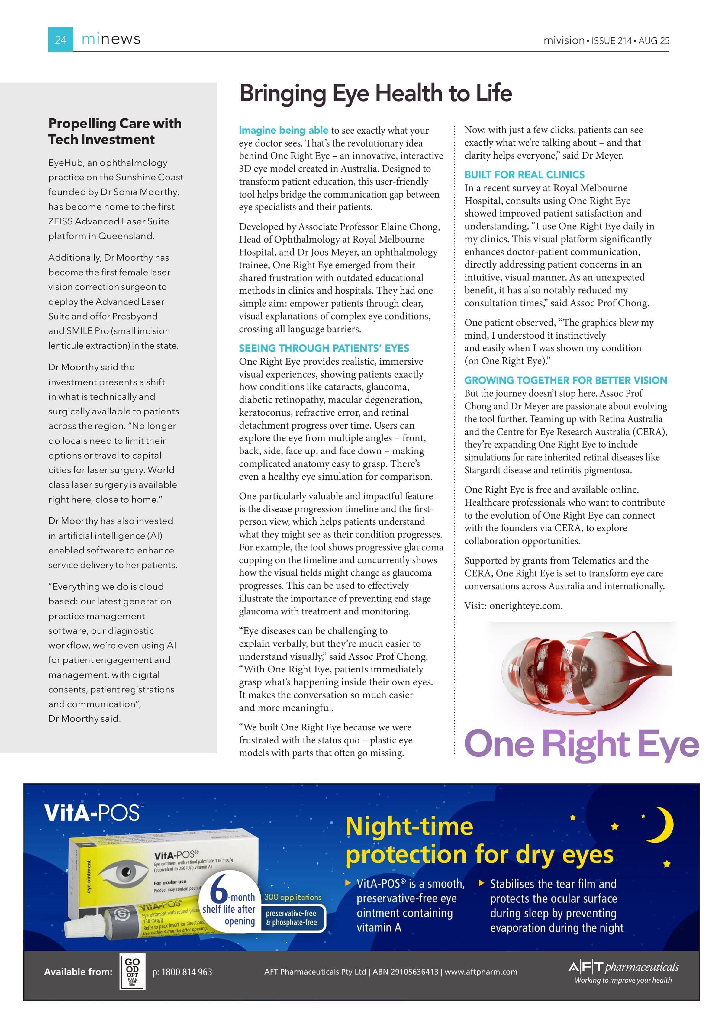 Propelling Care with Tech Investment