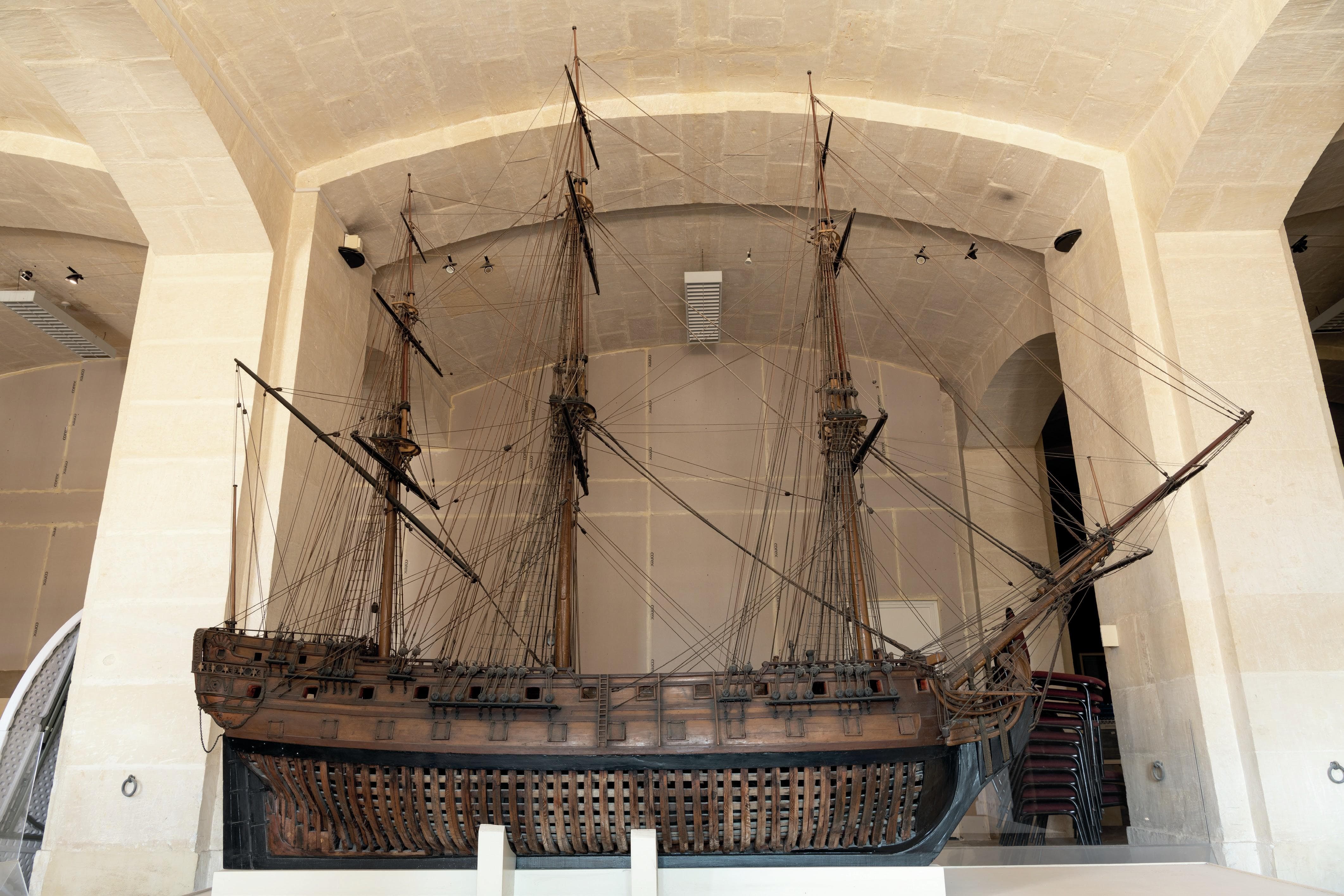 The Ships of the Line