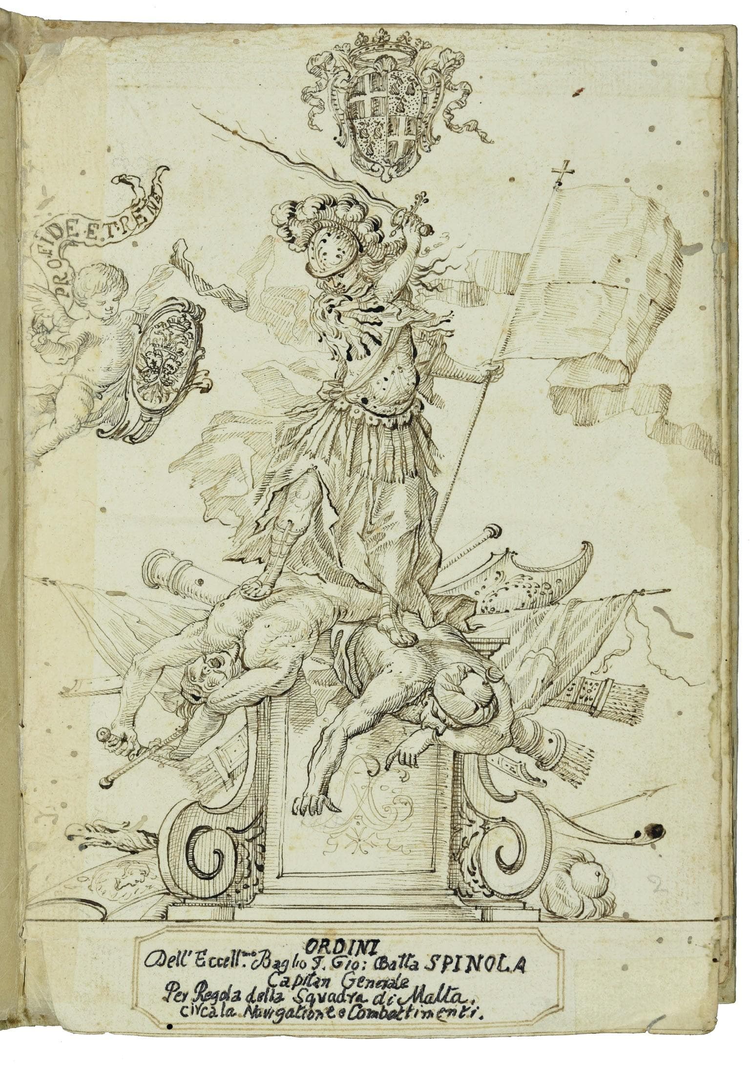 A Captain General’s Strife and Success