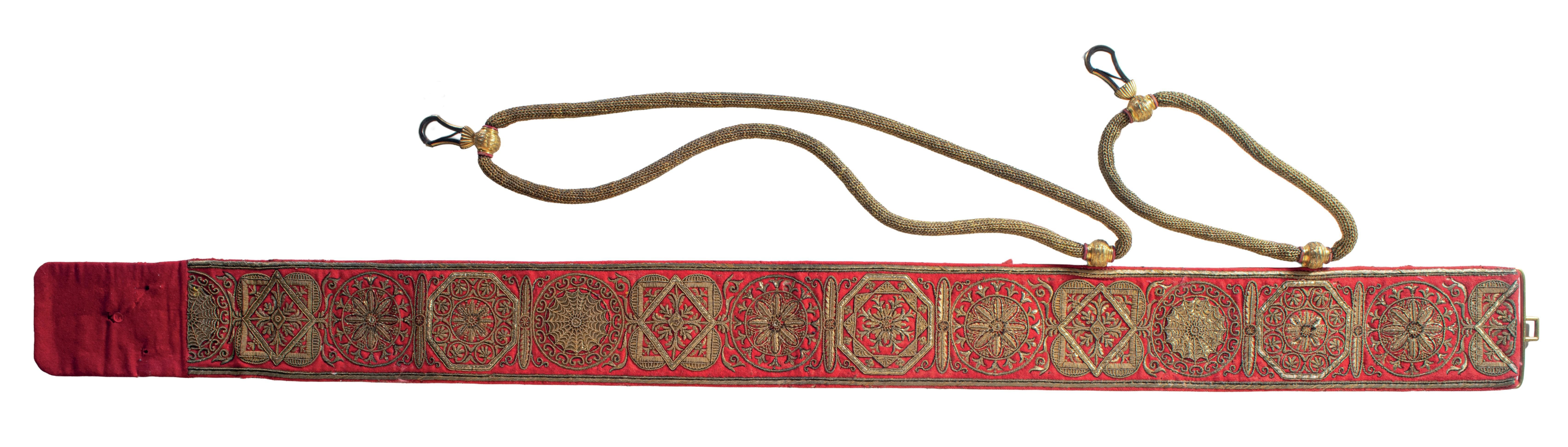 A saber awarded for valour by the First Consul Bonaparte