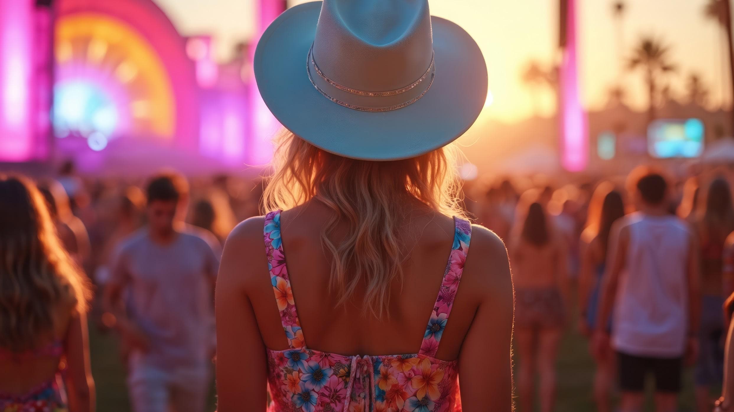 GUESS JEANS Eyewear The Spirit of Coachella