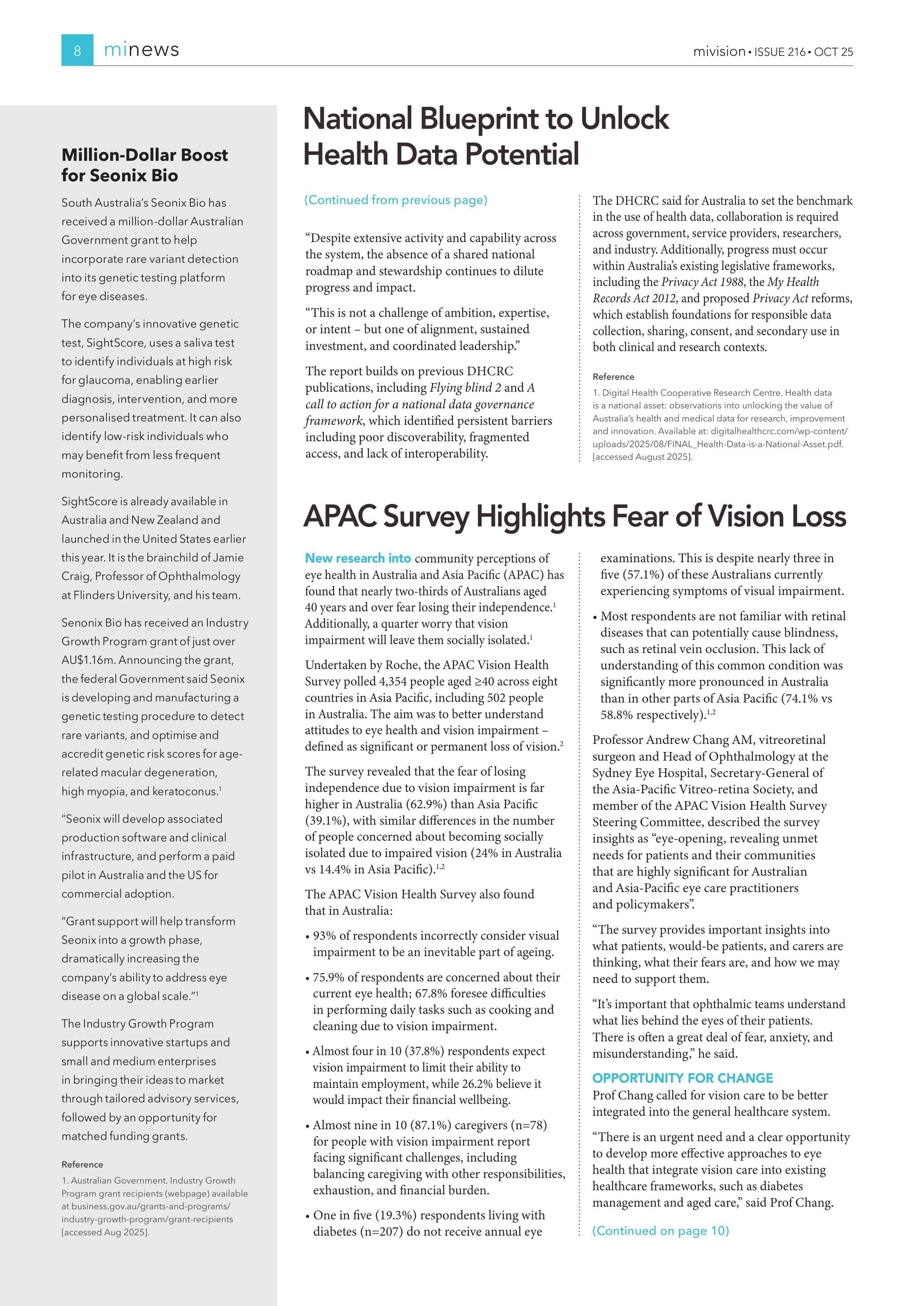 Million-Dollar Boost for Seonix Bio