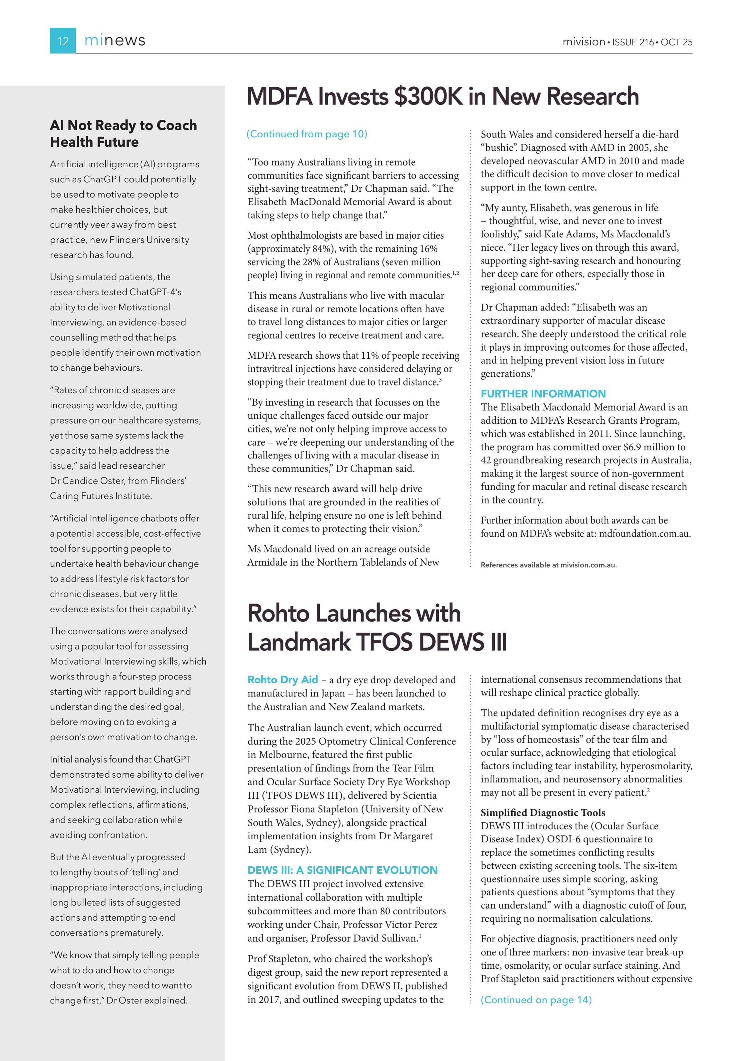 AI Not Ready to Coach Health Future