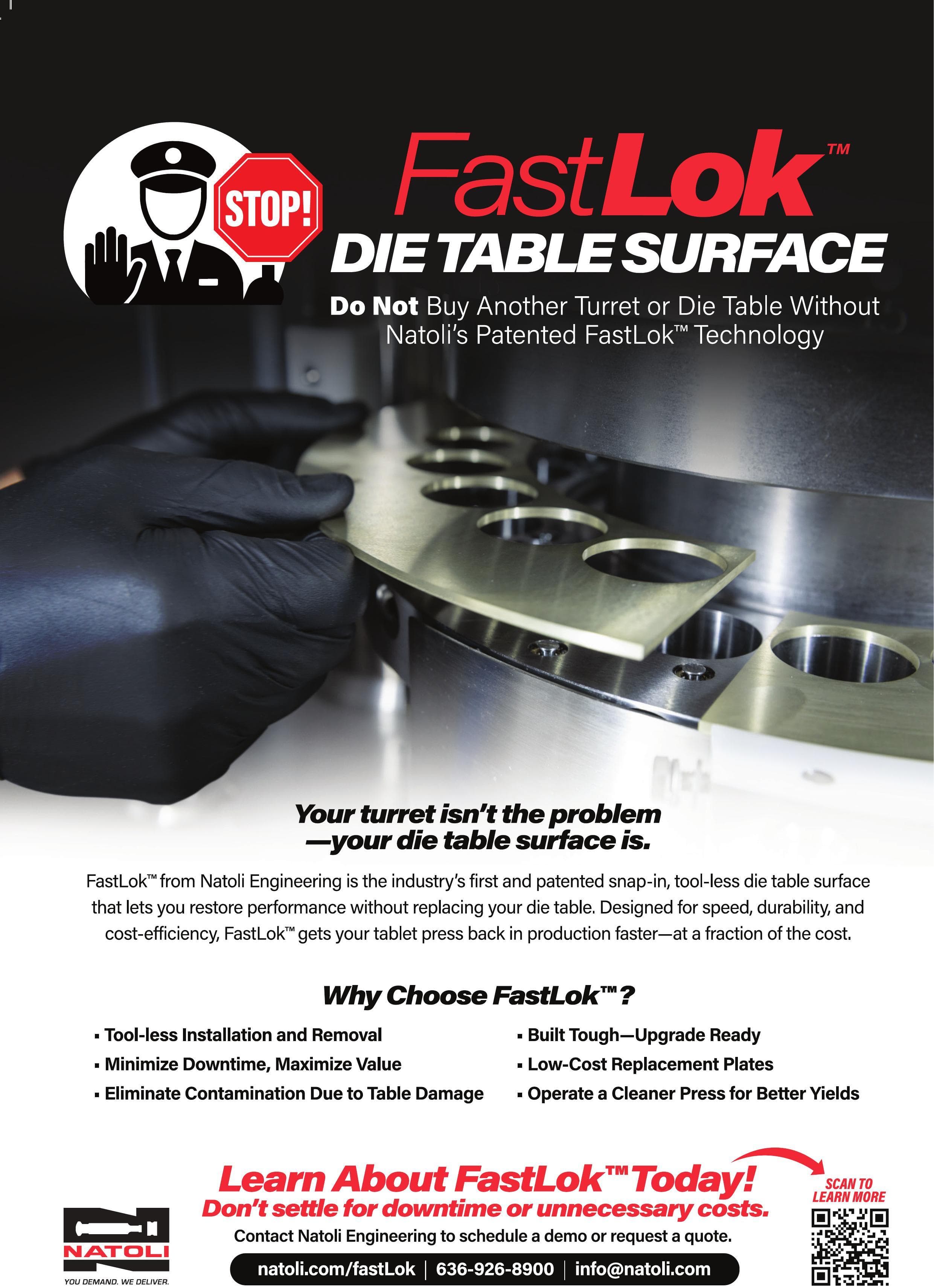 Natoli ad Autumn 2025