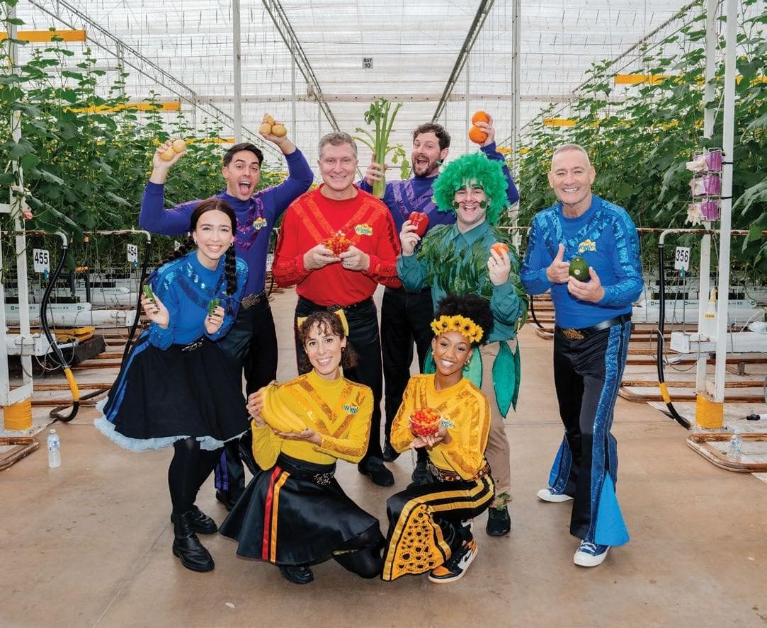 How to make fruit and veggies yummy yummy FOR AUSSIE CHILDREN