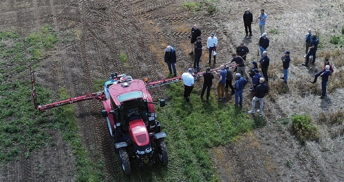 OWL PROJECT UPDATE Advancing AI precision weed control in southwest WA