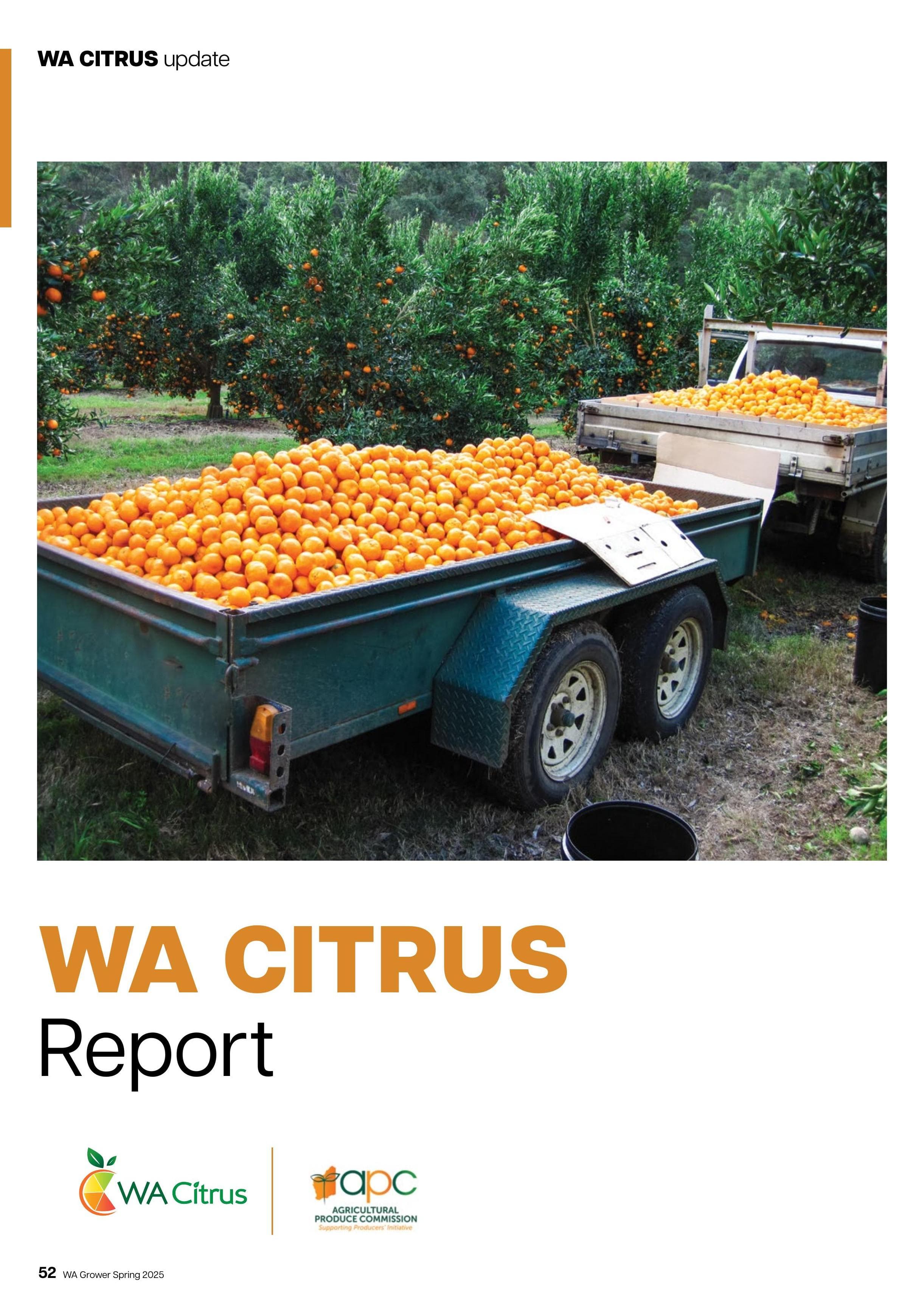 WA Citrus