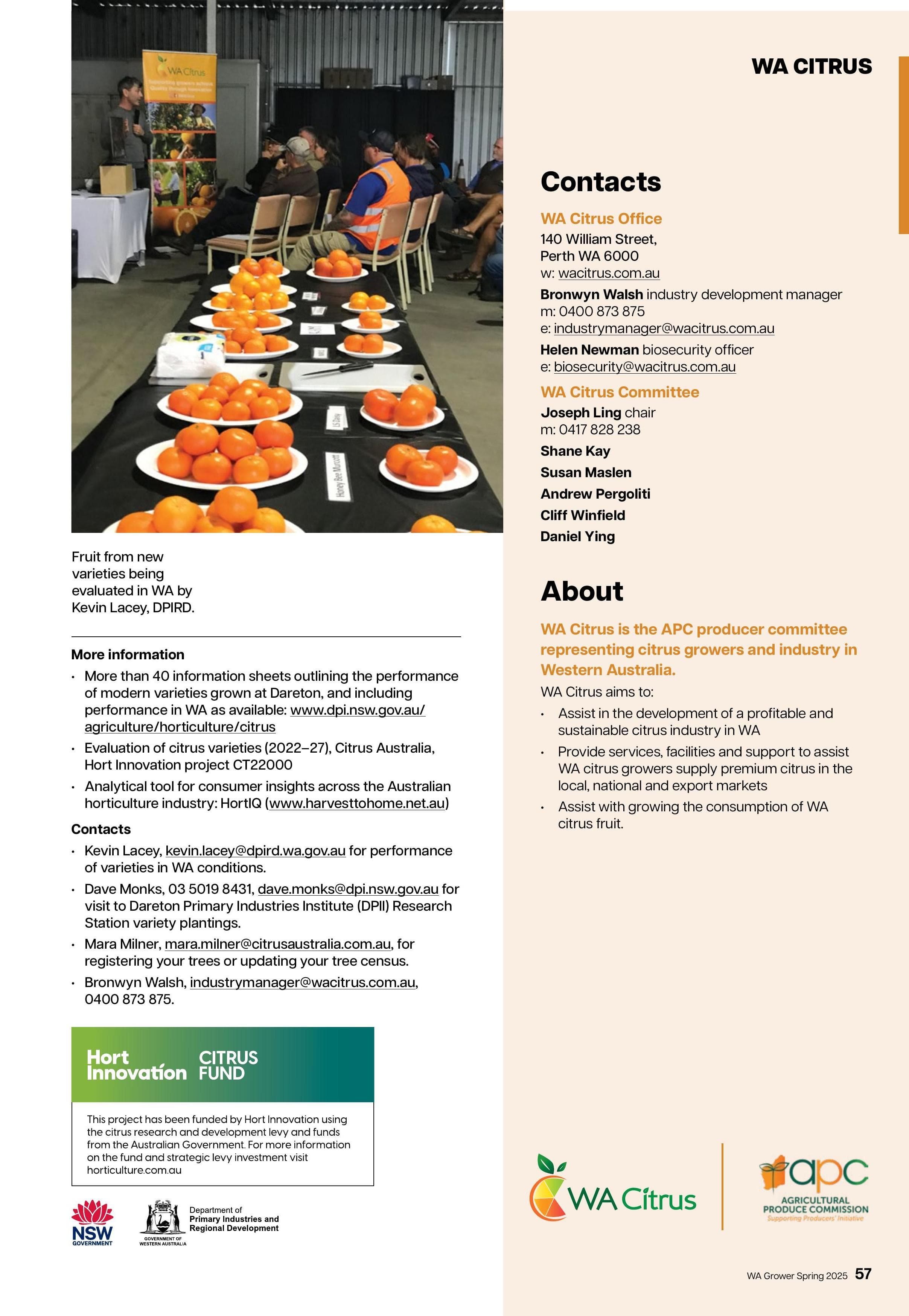 WA Citrus