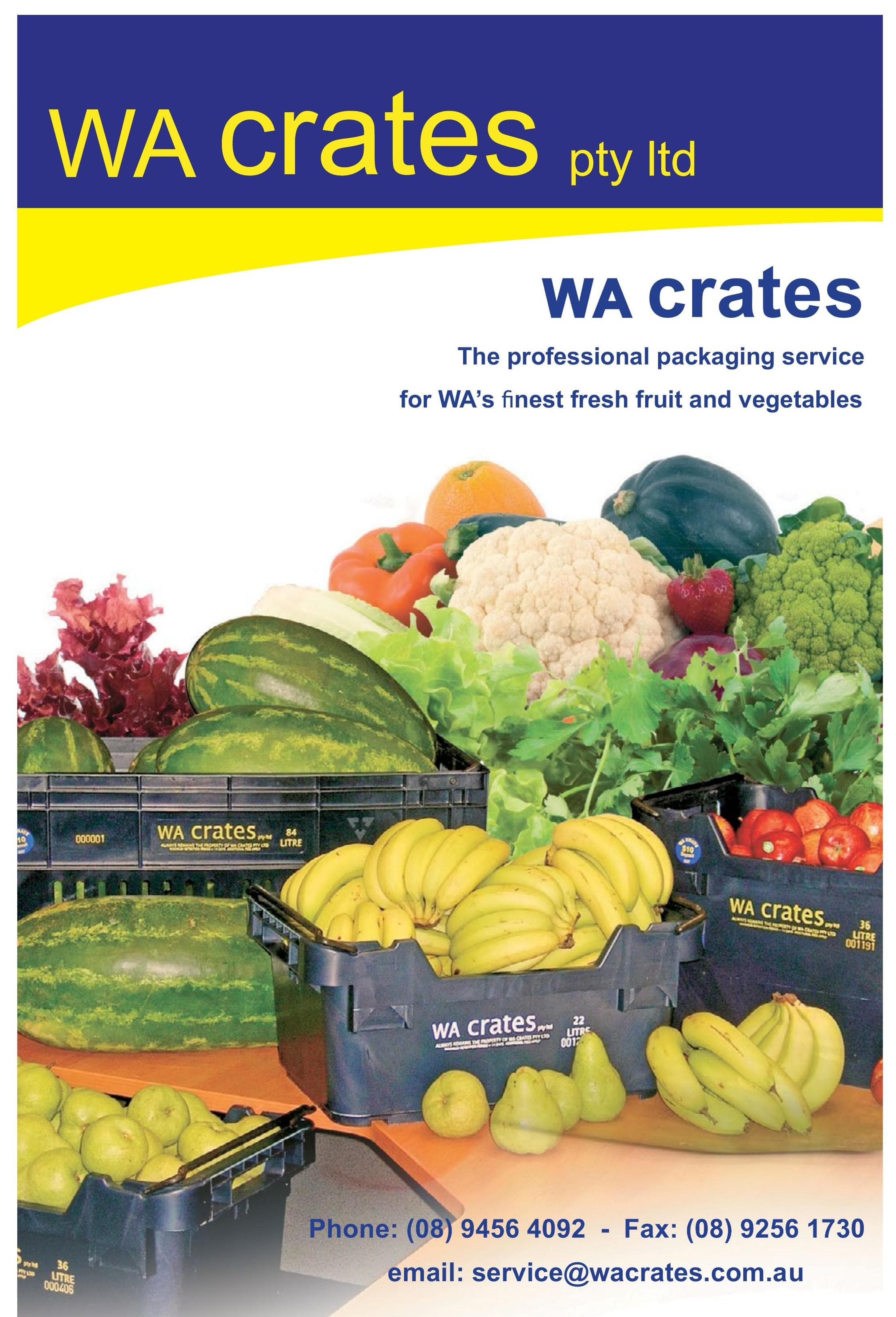 WA crates