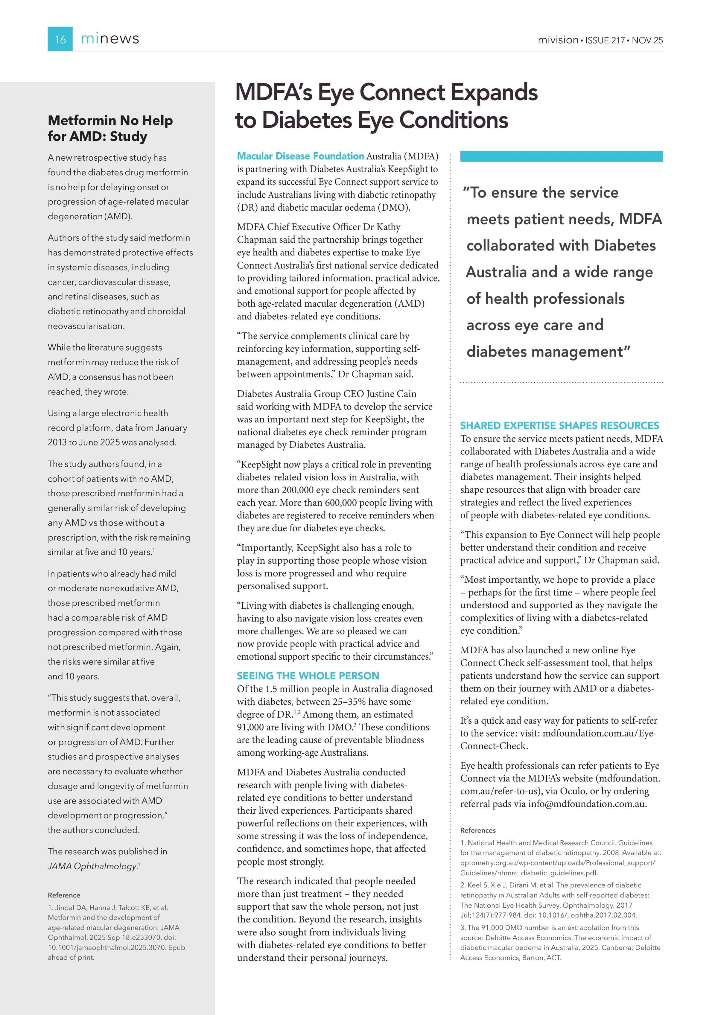Metformin No Help for AMD: Study