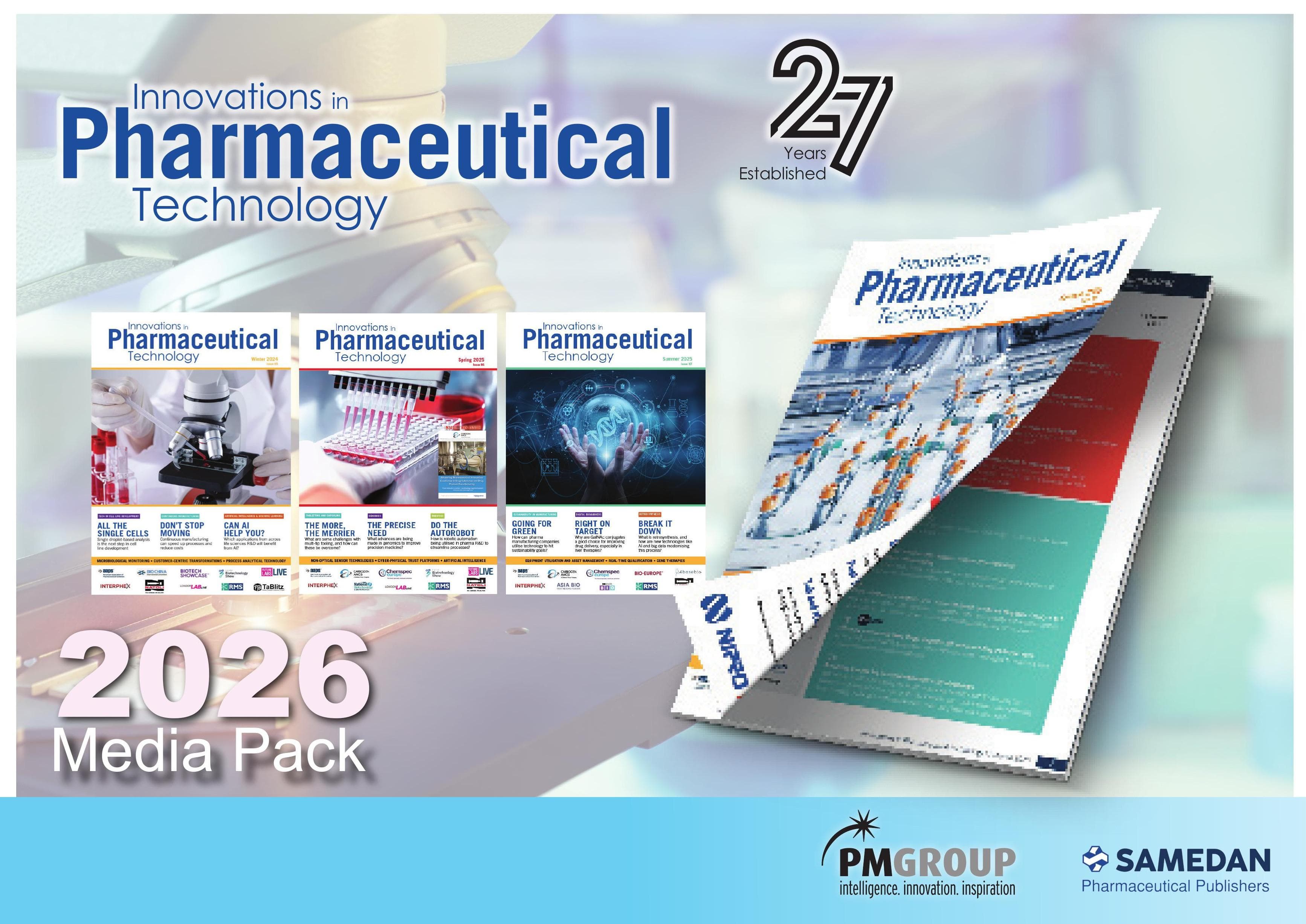Innovations in Pharmaceutical Technology (IPT)