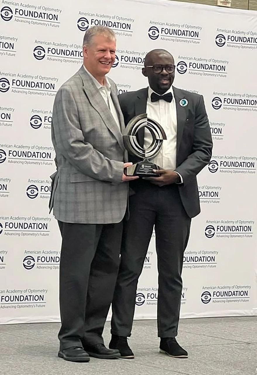 Australian Optometrists Recognised by AAO