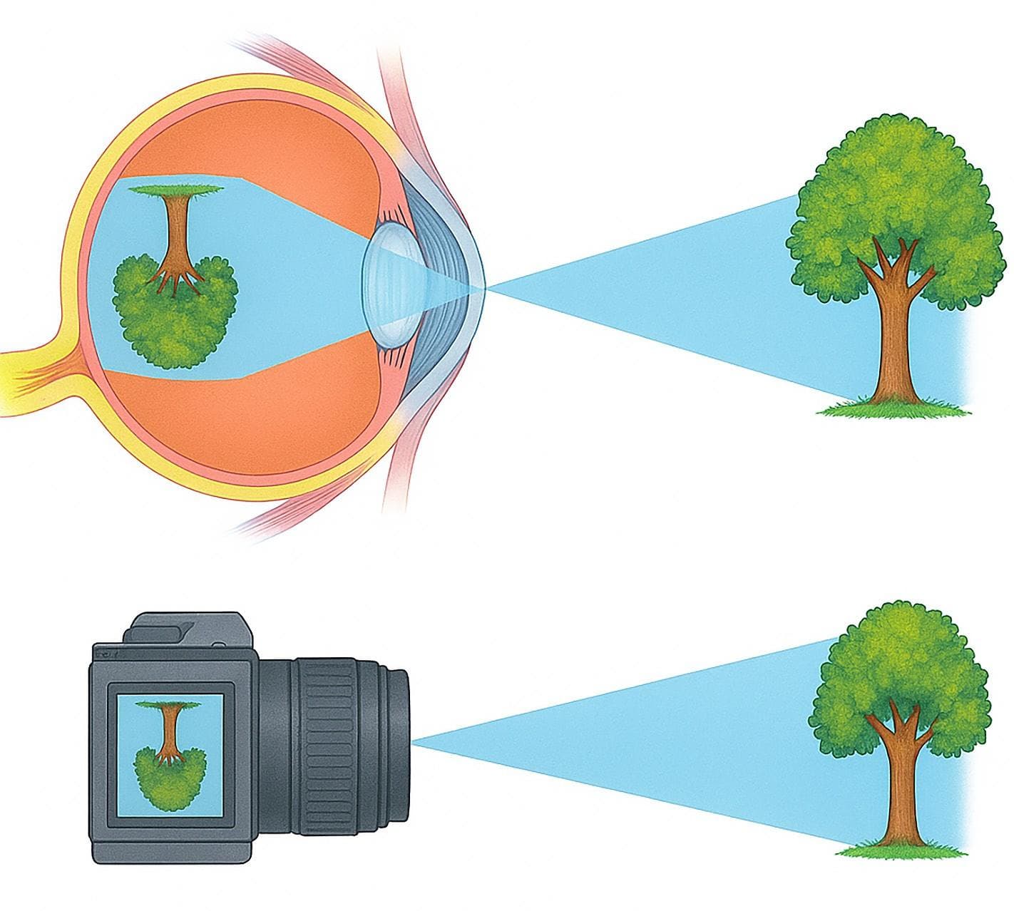 Practical Analogies for Patient-Friendly Retinal Consultations