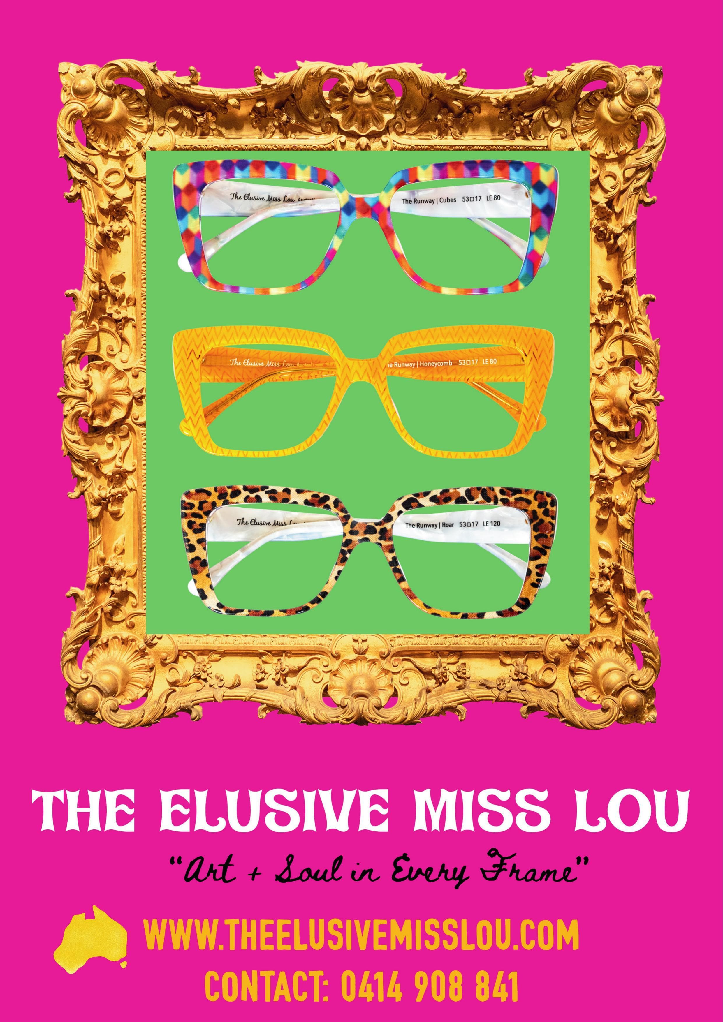 THE ELUSIVE MISS LOU