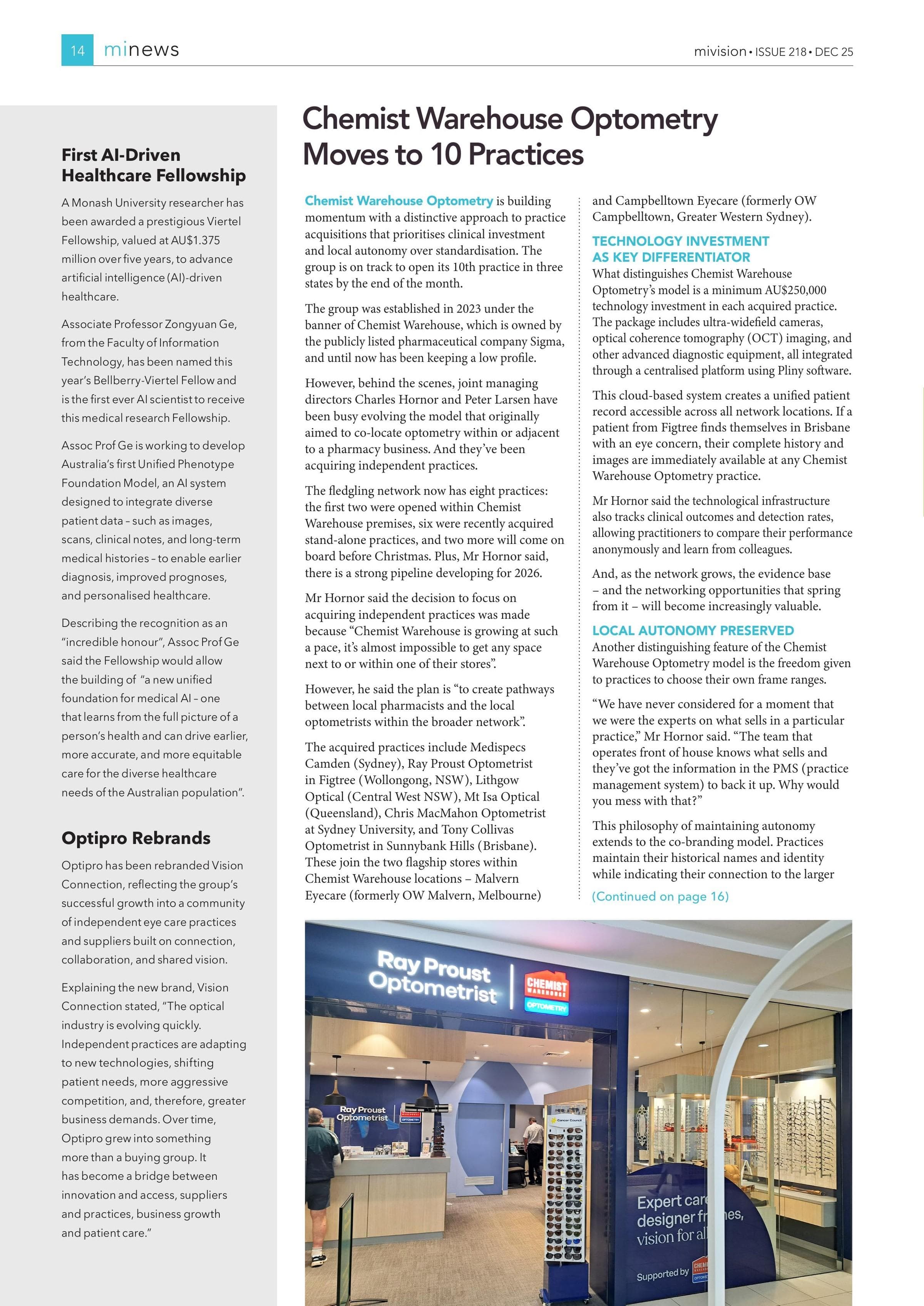 First AI-Driven Healthcare Fellowship