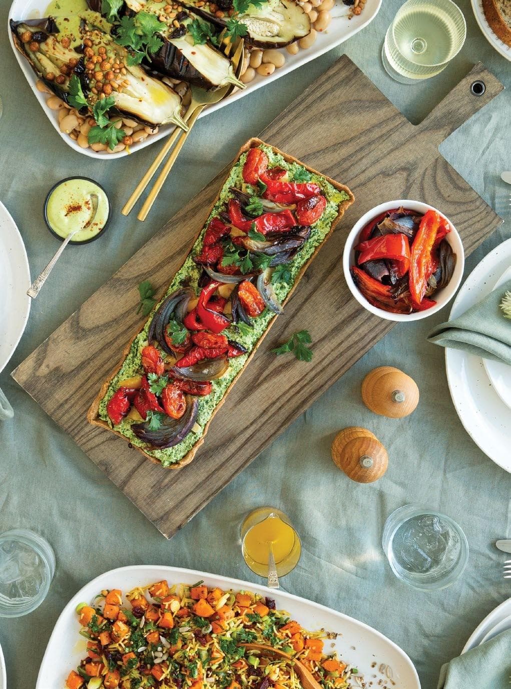 FRESH and flavourful summer veggie delights