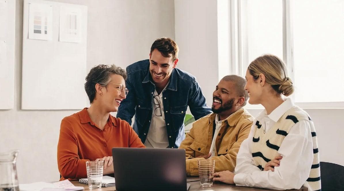 BUILDING HEALTHY intergenerational teams