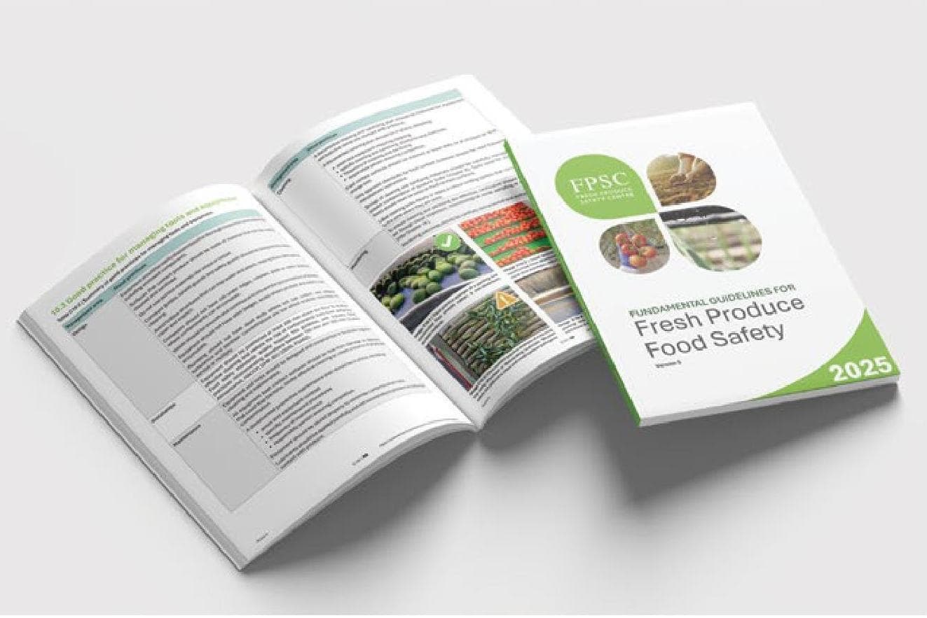 Fresh produce FOOD SAFETY made simple
