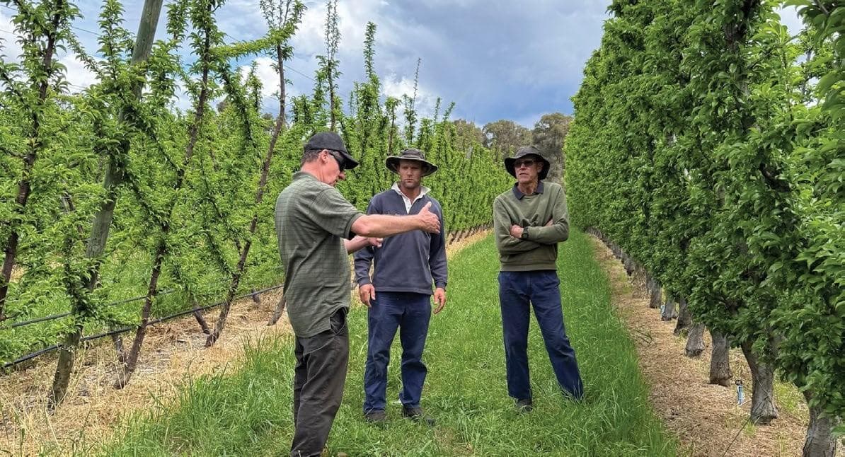 FIRST WA VISIT connects growers and experts