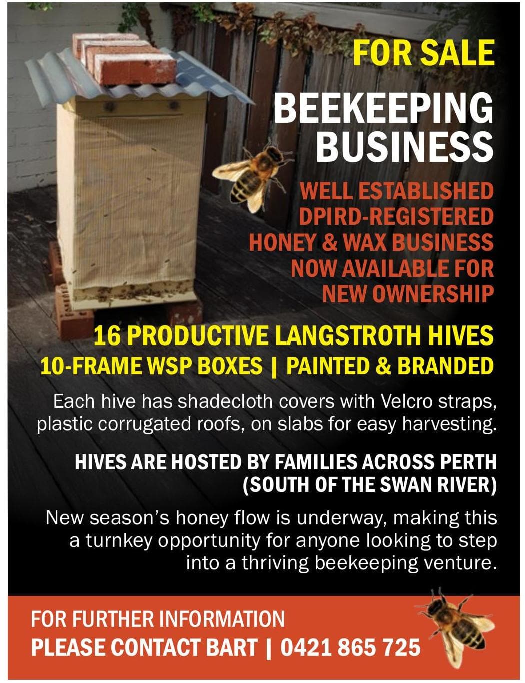 BEEKEEPING BUSINESS