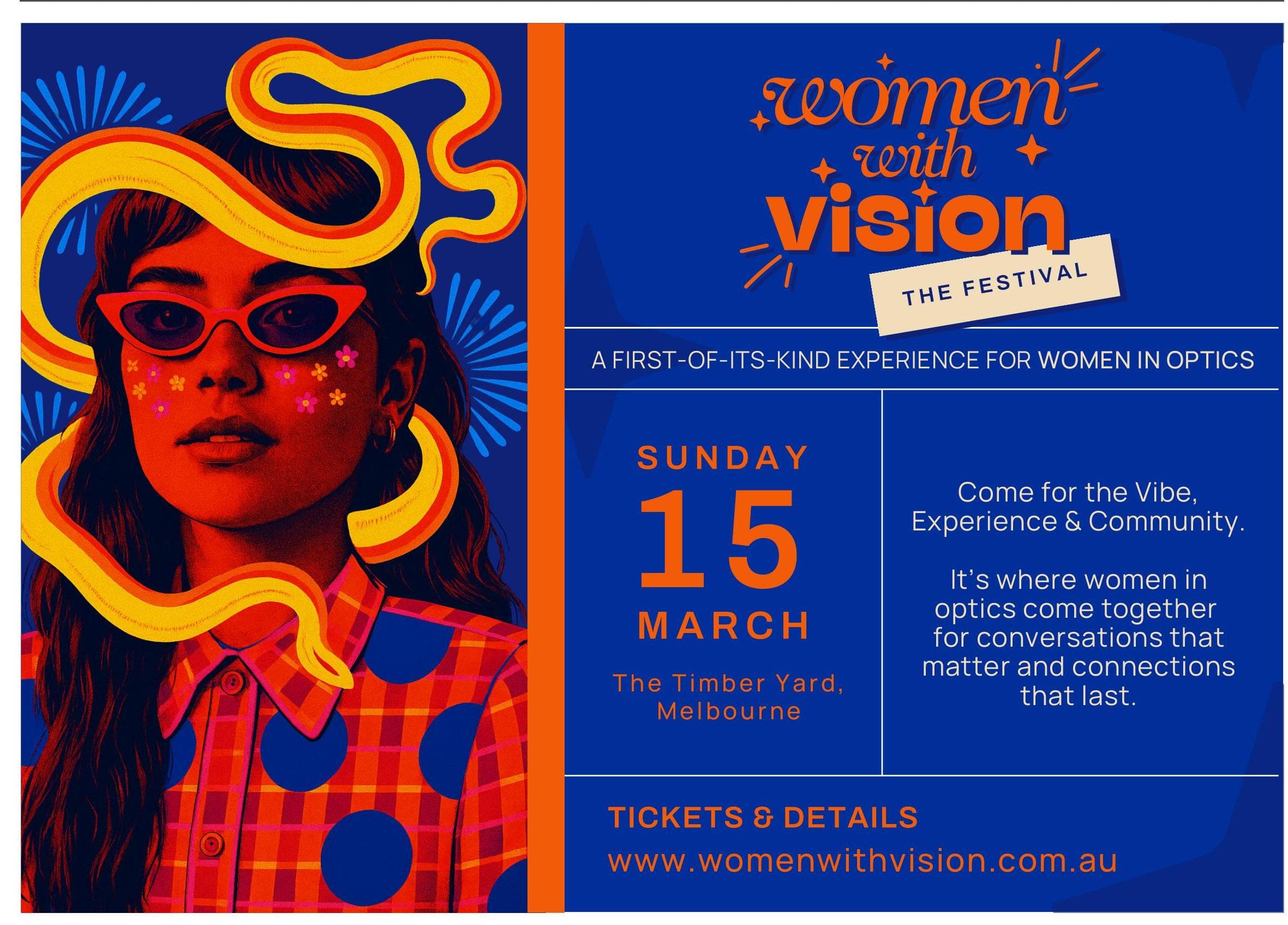 women with vision