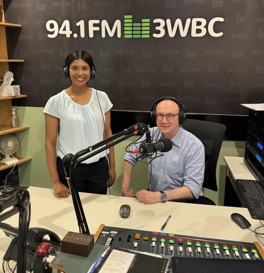 Educating Audiences Via Medical Radio