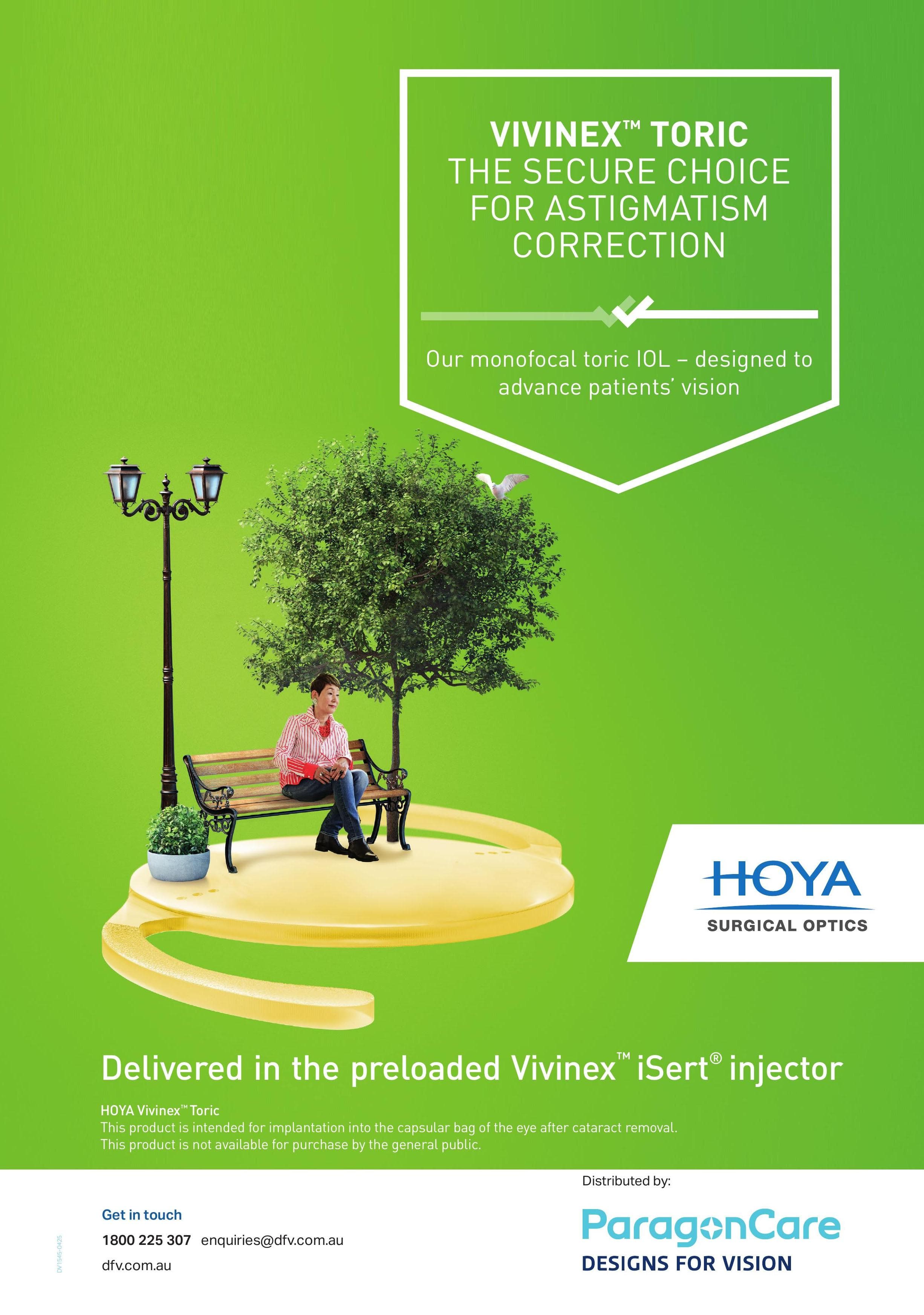 Paragon Care DESIGNS FOR VISION