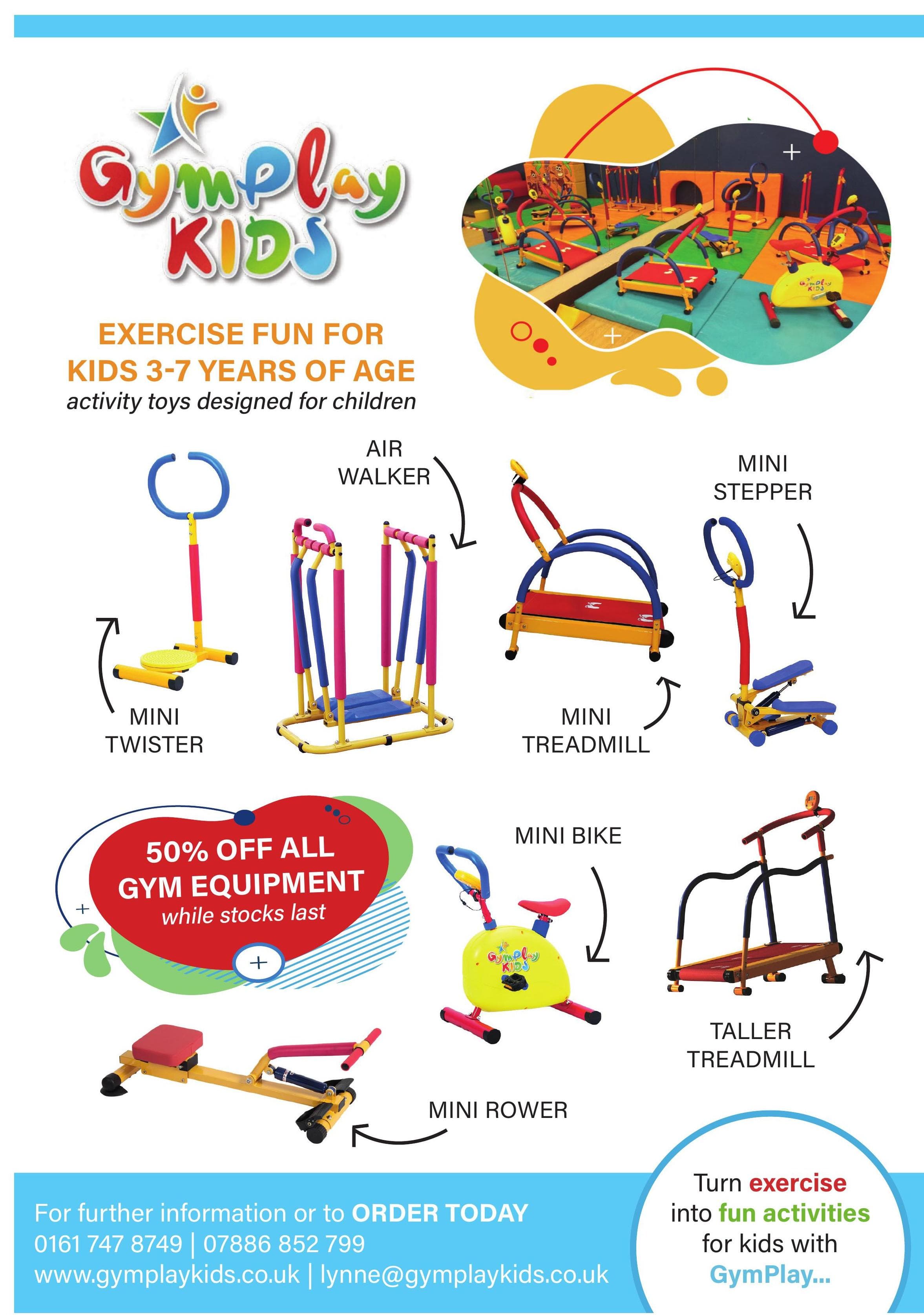 Advert: GymPlay Kids