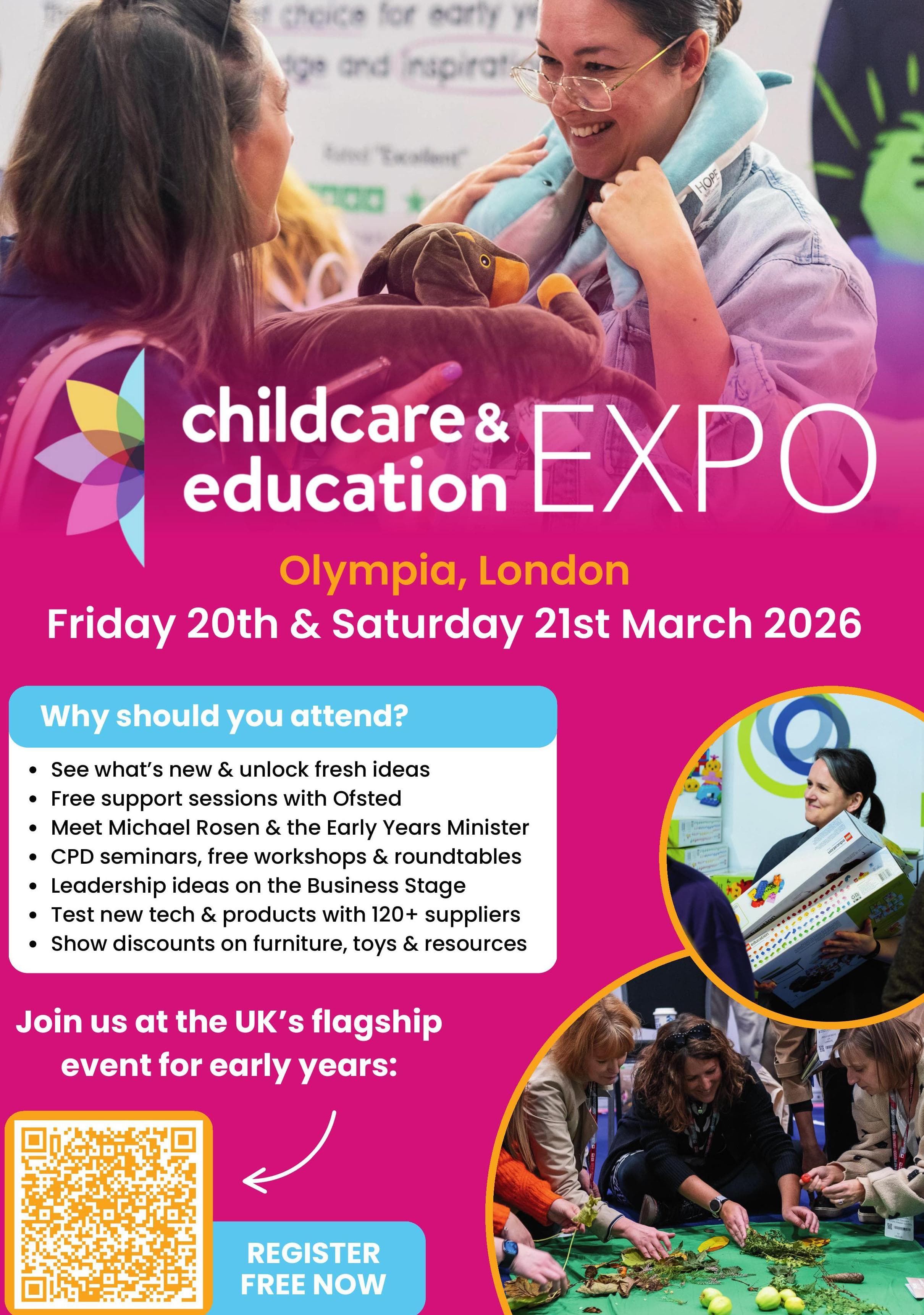 Advert: Childcare & Education Expo