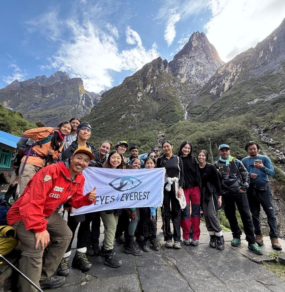 NZ Optom’s Nepalese Mountain Rescue