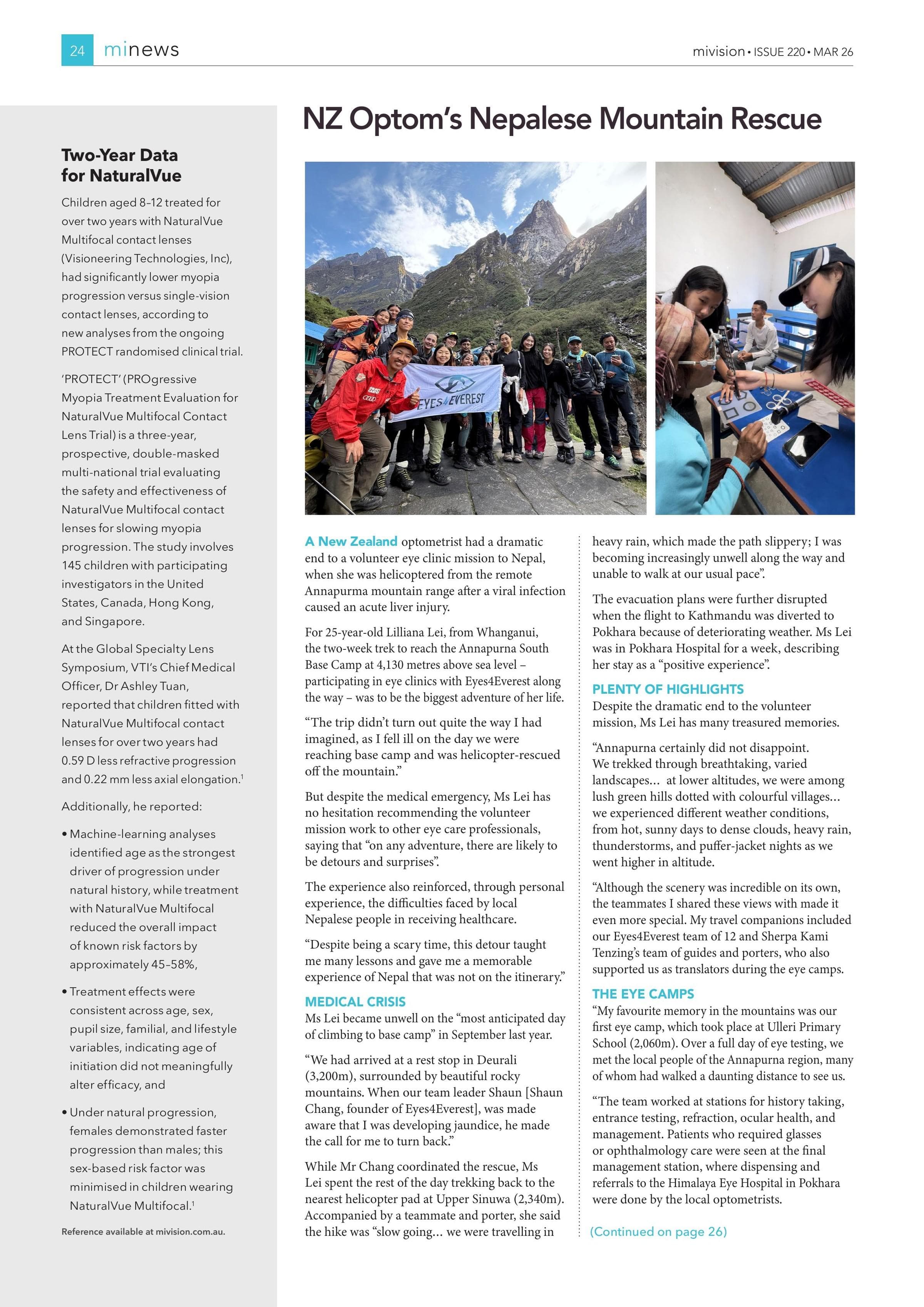 Two-Year Data for NaturalVue