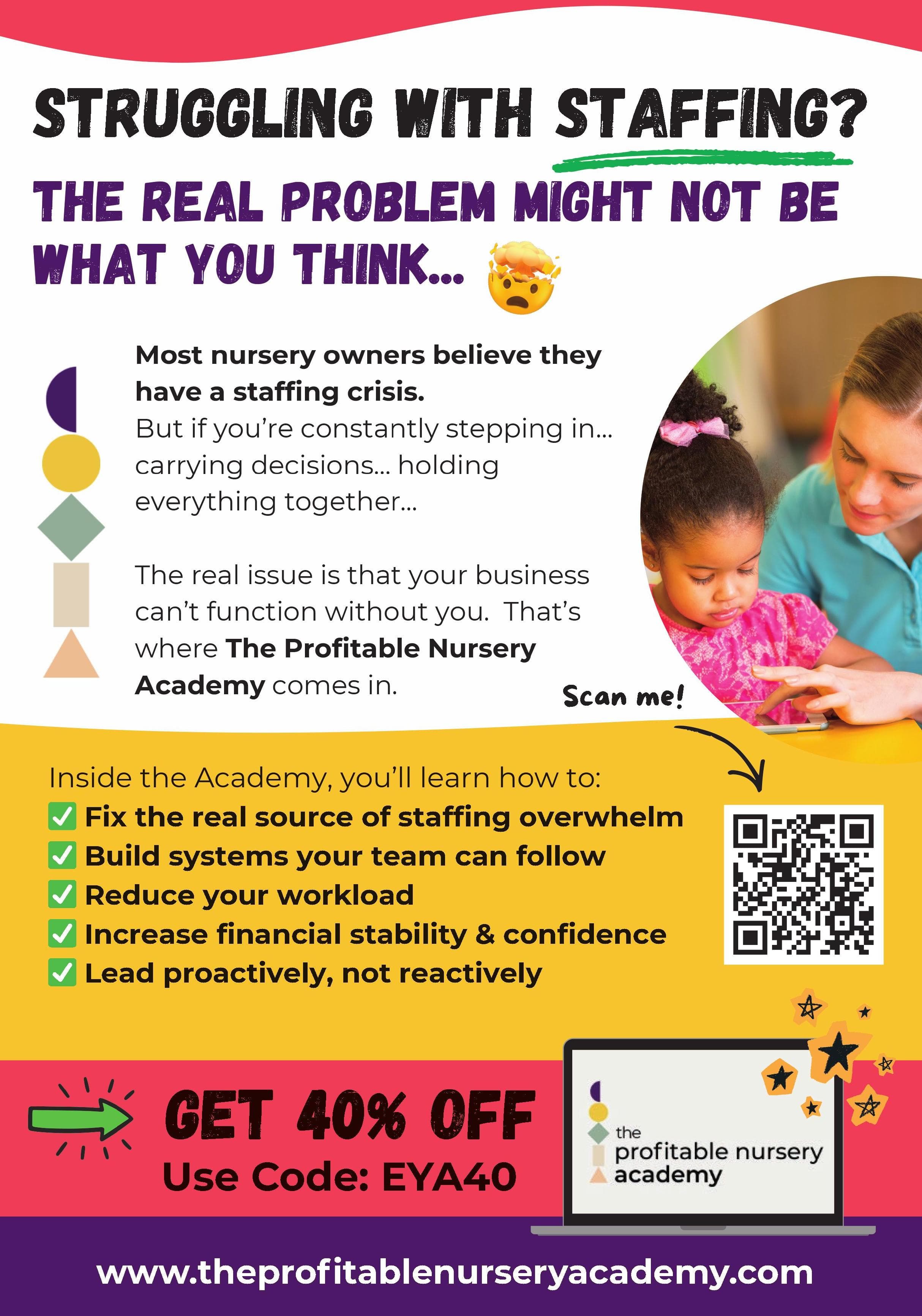Advert: The Profitable Nursery Academy