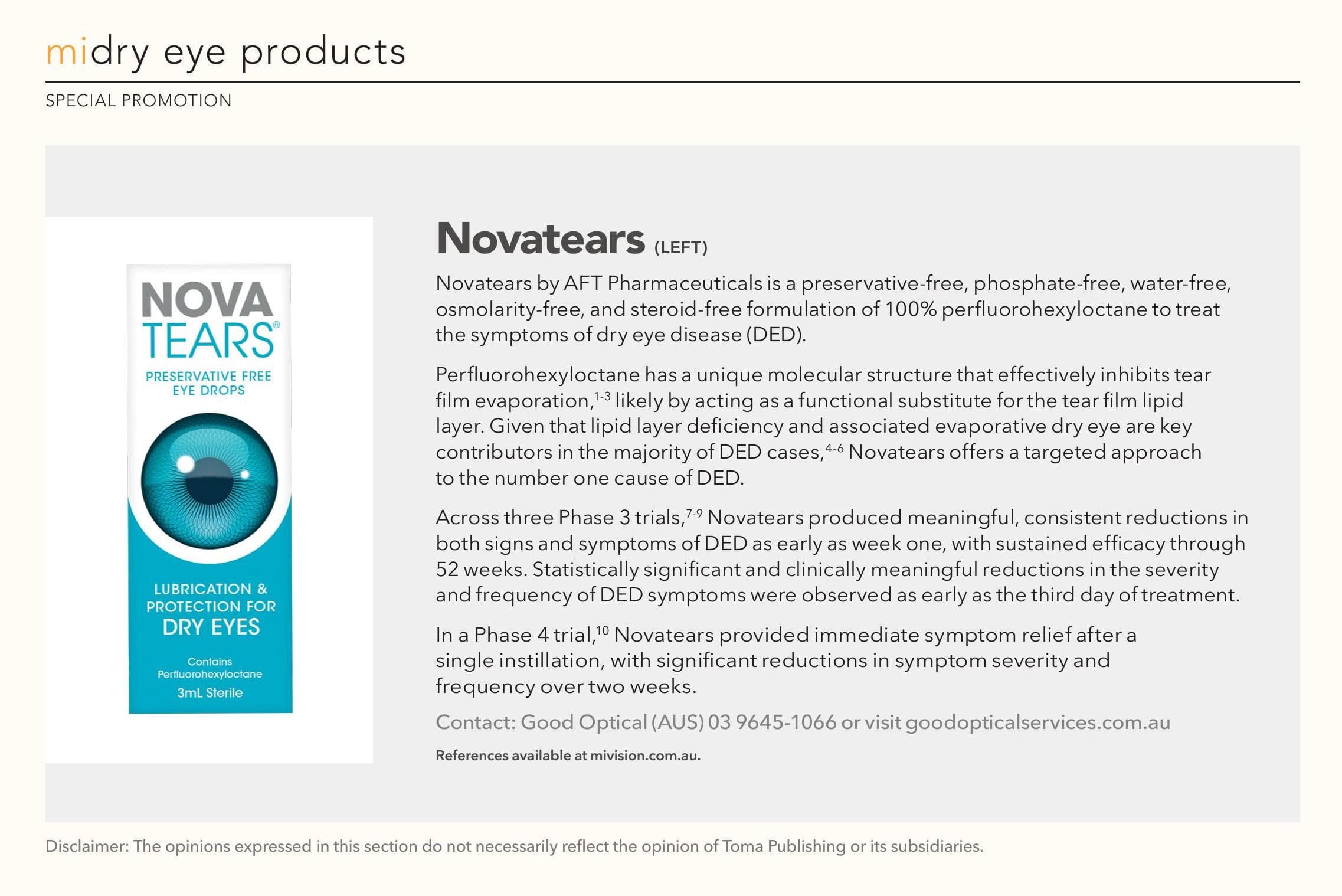 Good Optical Services