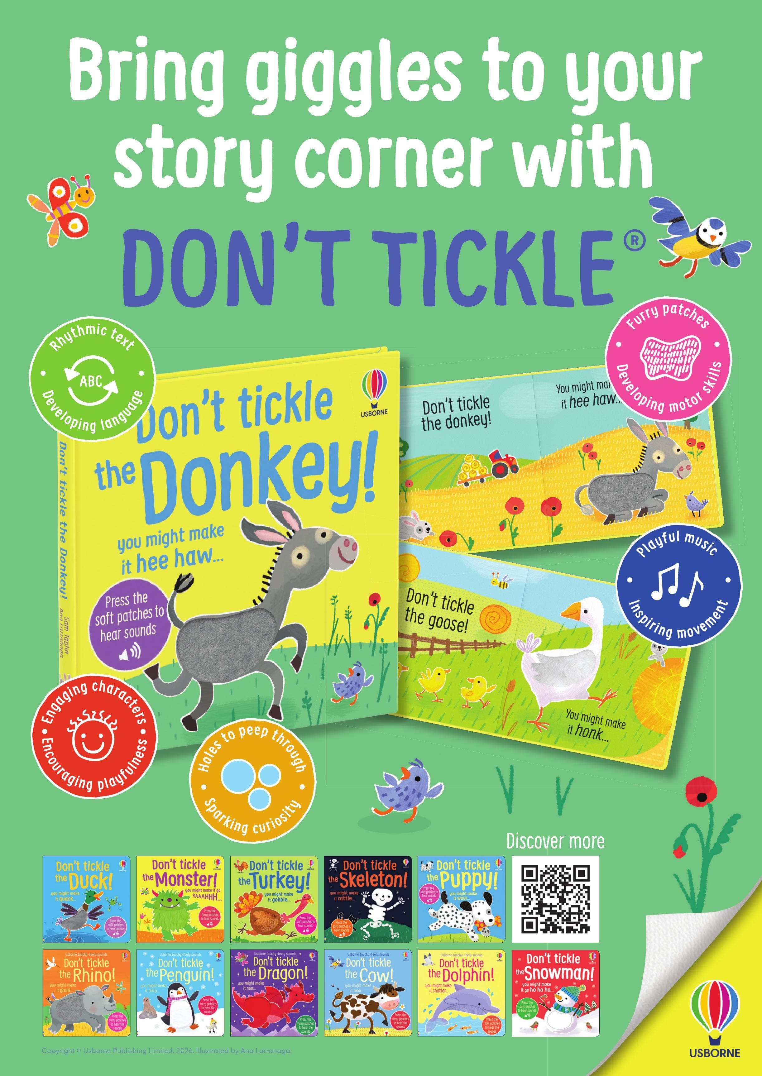 Advert: Usborne Books