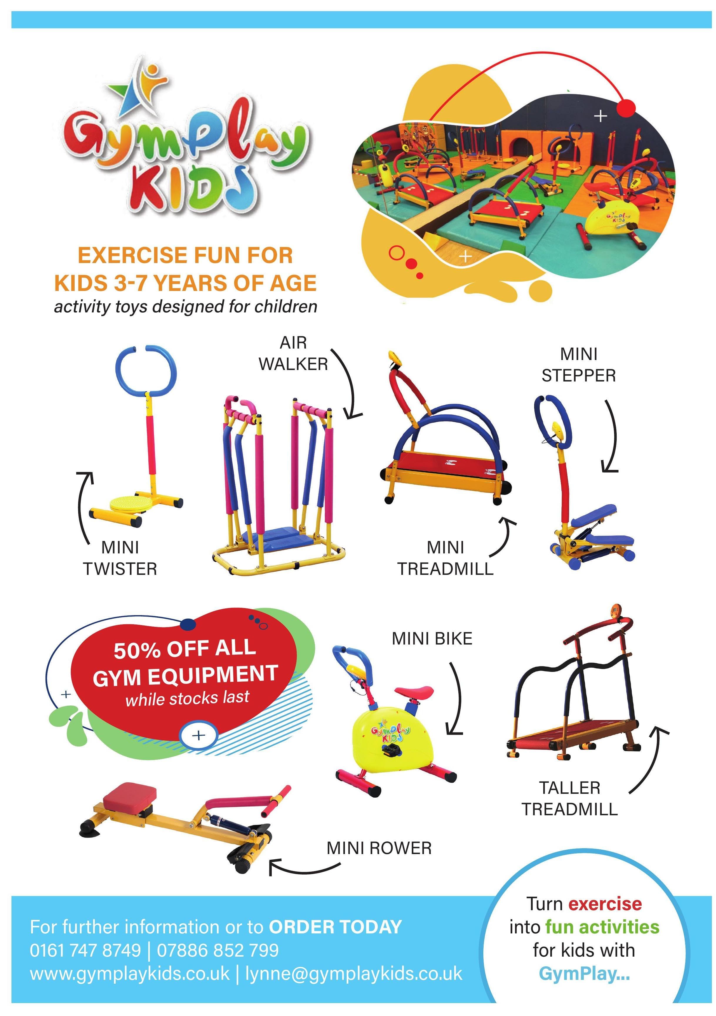 Advert: Gymplay Kids