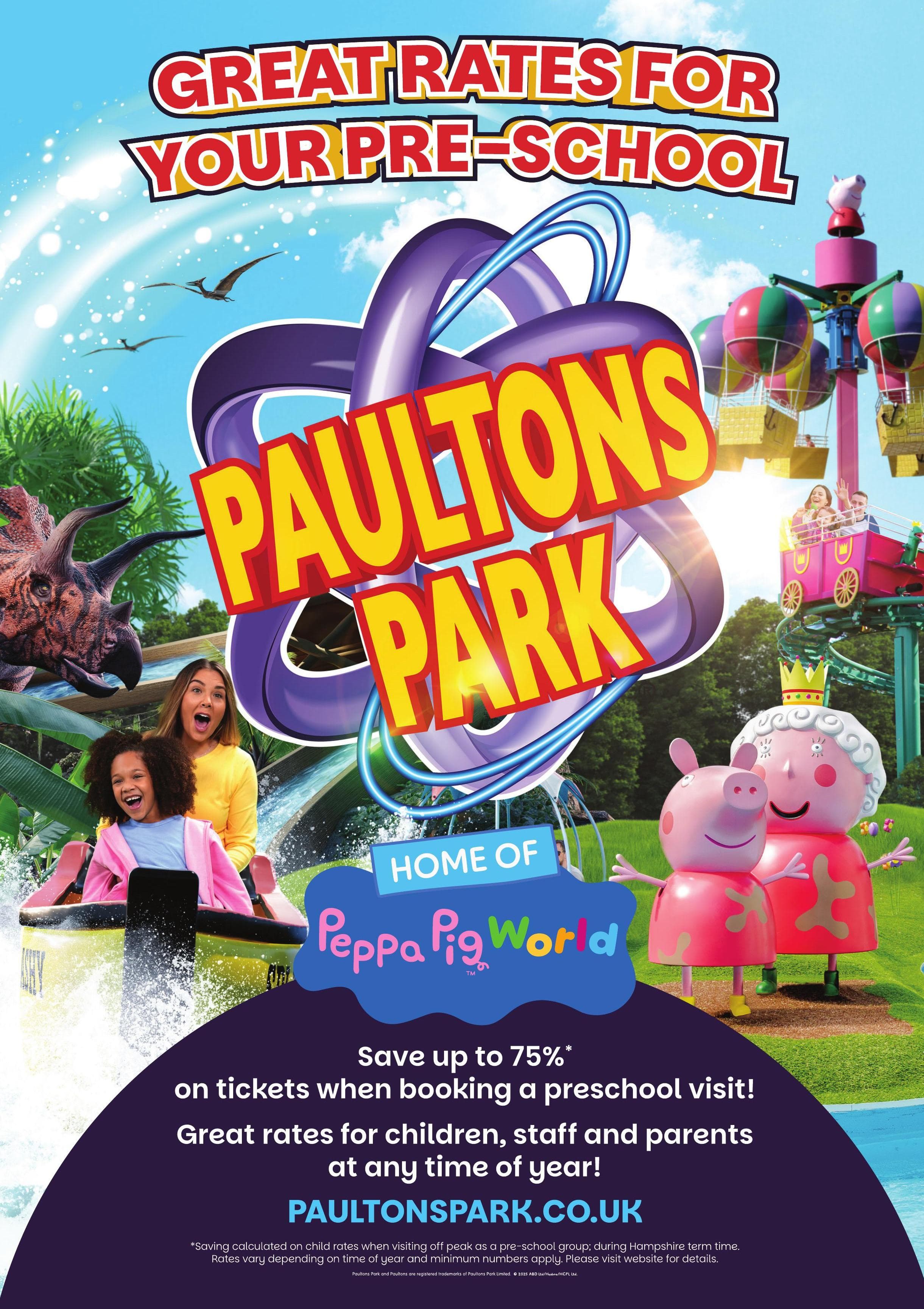 Advert: Paultons Park