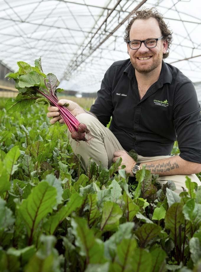 NEIL MILES planting passion and growing a legacy from the ground up