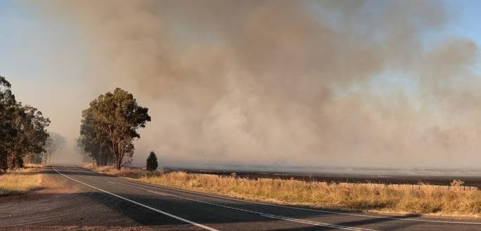 BUSHFIRE and flood