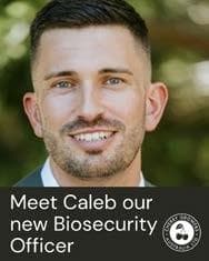 Meet the new national Biosecurity Officer for Cherries and Summerfruit Caleb van Beynen