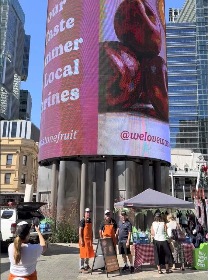 FRESH from the Perth hills to the heart of the city