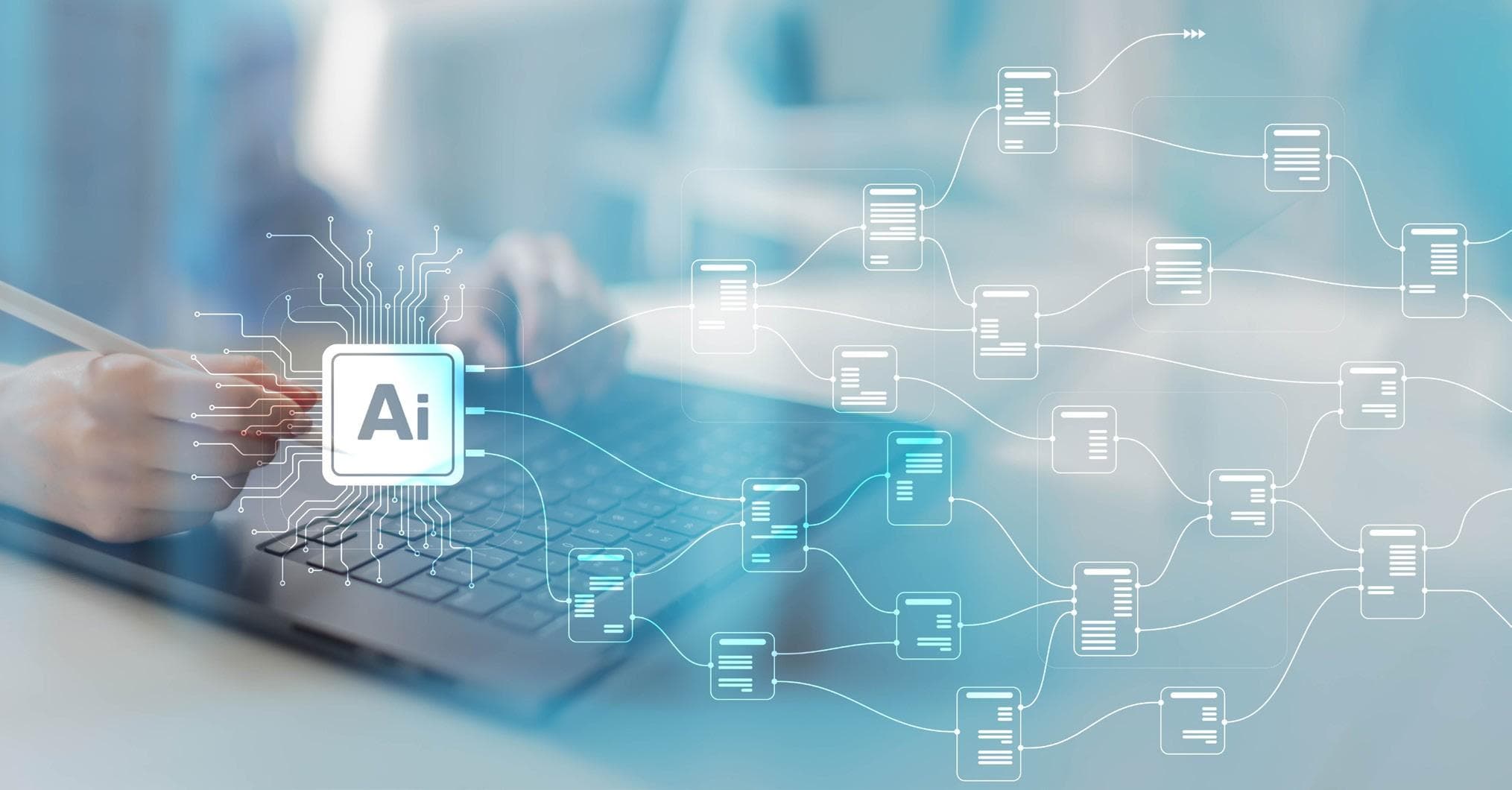How AI&ML are changing the landscape of pharma technology