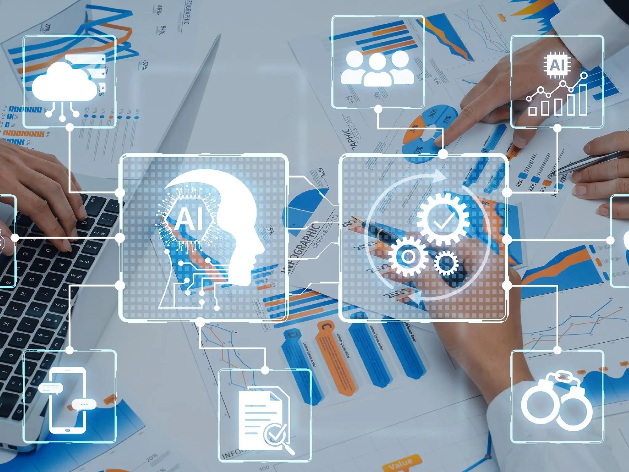 The digital symmetry of virtual pharma: architecting orchestration in an age of fragmentation