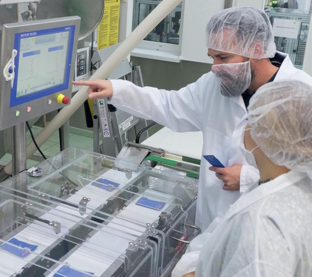 Advanced contamination detection systems in GMP manufacturing