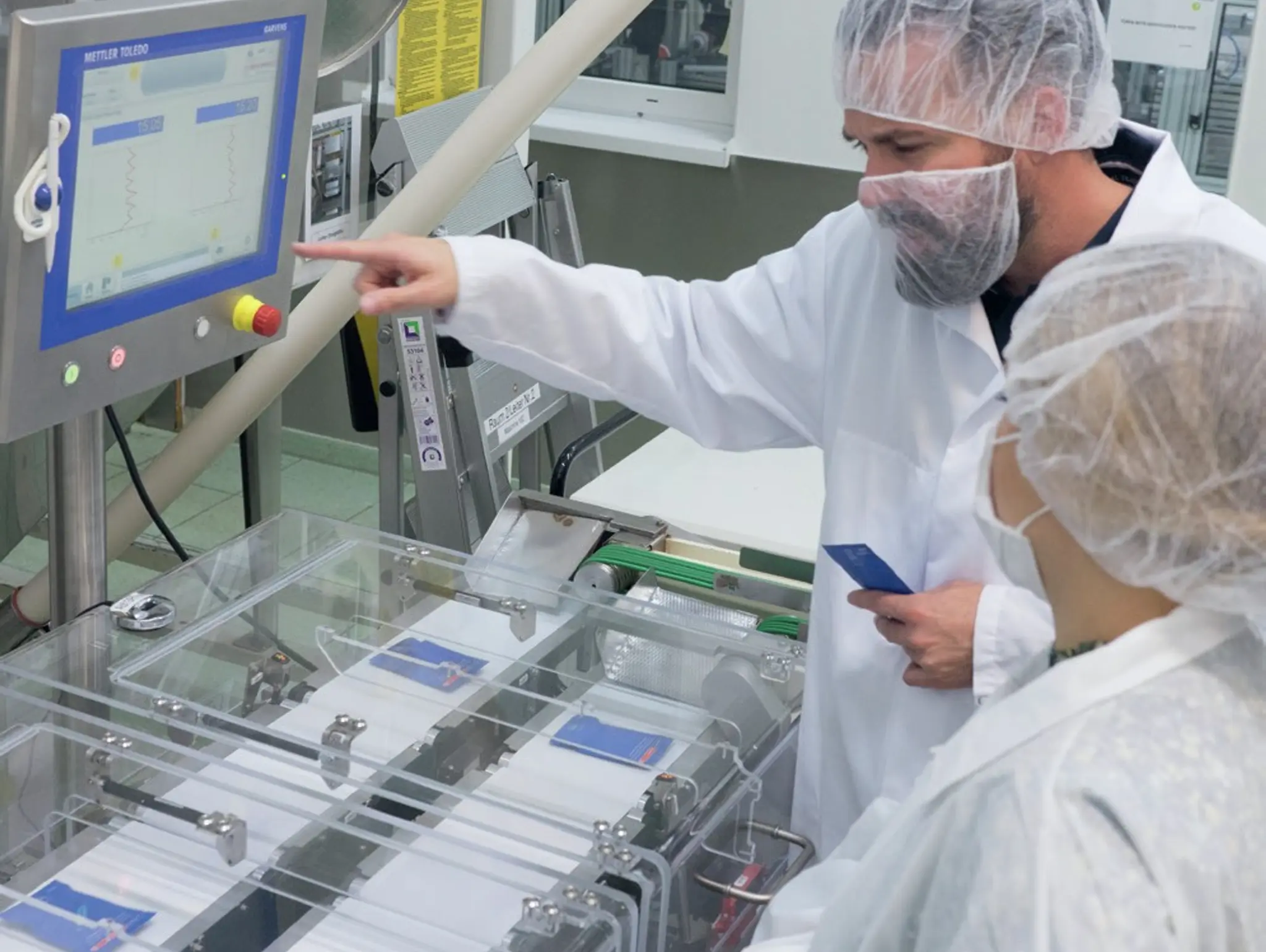 Advanced contamination detection systems in GMP manufacturing