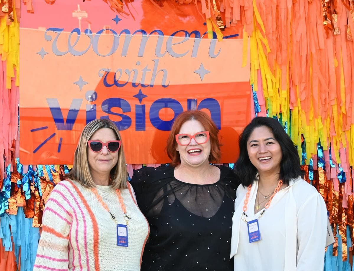Celebrating Women with Vision